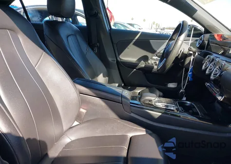 2019 Mercedes-Benz A 220 from USA, damaged, VIN WDD3G4EB5KW002889